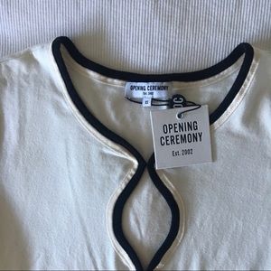 Floor-length dress by Opening Ceremony